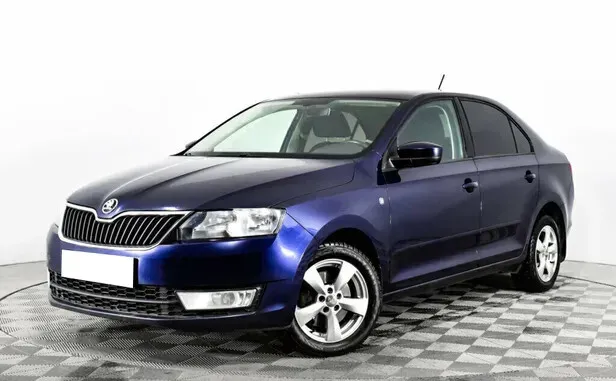 Skoda Rapid, I — фото 1