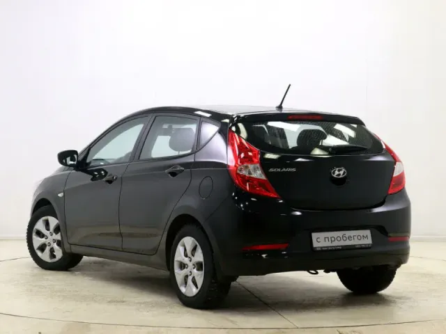 Hyundai Solaris, I Рестайлинг — фото 3