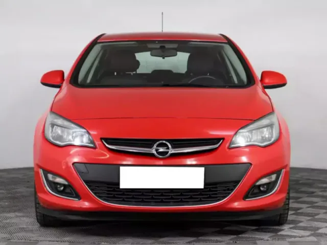 Opel Astra, J Рестайлинг — фото 2