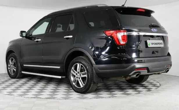 Ford Explorer, V Рестайлинг — фото 4