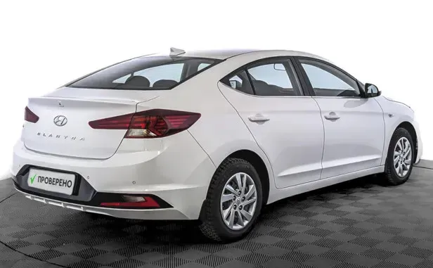Hyundai Elantra, VI (AD) Рестайлинг — фото 2