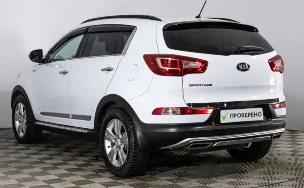 Kia Sportage, III — фото 4