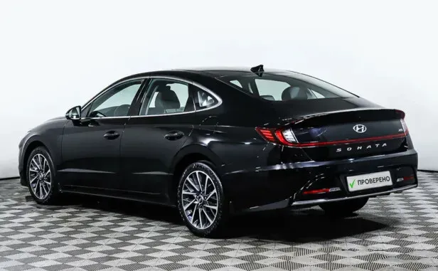 Hyundai Sonata, VIII (DN8) — фото 4