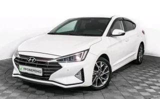 Hyundai Elantra, VI (AD) Рестайлинг — фото 1