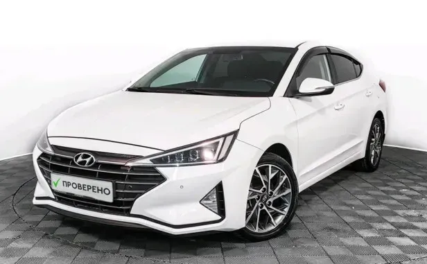 Hyundai Elantra, VI (AD) Рестайлинг — фото 1