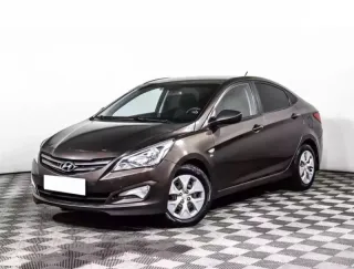 Hyundai Solaris, I Рестайлинг — фото 1