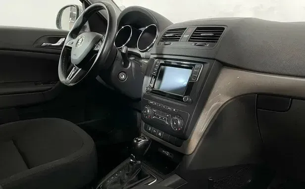 Skoda Yeti, I Рестайлинг — фото 5