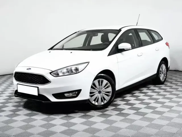Ford Focus, III Рестайлинг — фото 1