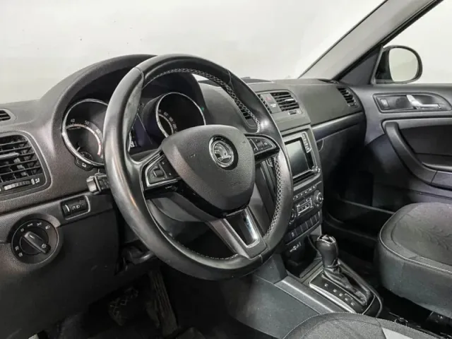 Skoda Yeti, I Рестайлинг — фото 13