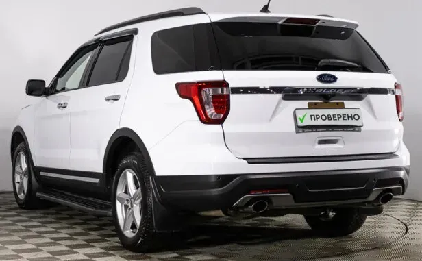 Ford Explorer, V Рестайлинг — фото 4
