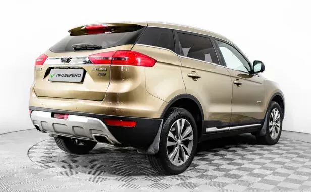 Geely Atlas, I — фото 2
