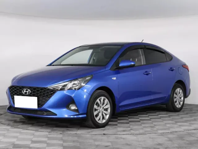 Hyundai Solaris, II Рестайлинг — фото 1