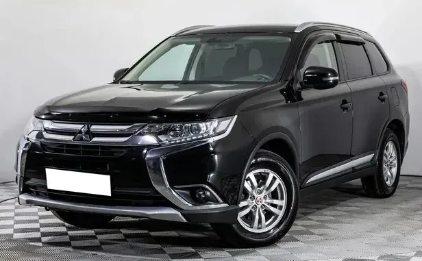 Mitsubishi Outlander, III Рестайлинг 2 — фото 1