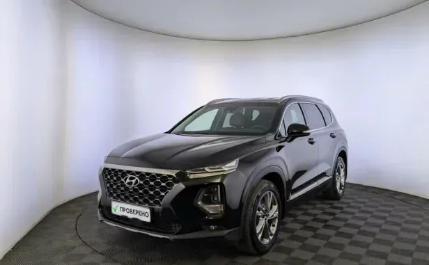 Hyundai Santa Fe, IV — фото 1