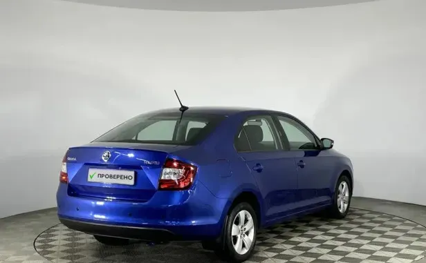 Skoda Rapid, I Рестайлинг — фото 2