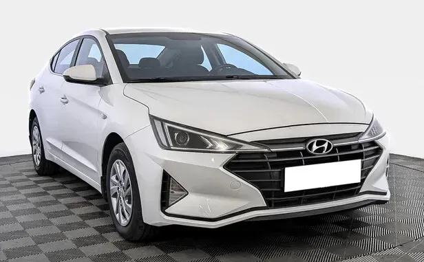 Hyundai Elantra, VI (AD) Рестайлинг — фото 3