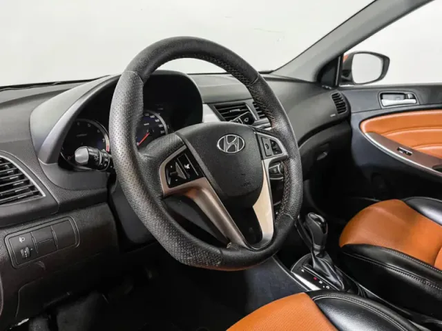Hyundai Solaris, I Рестайлинг — фото 13