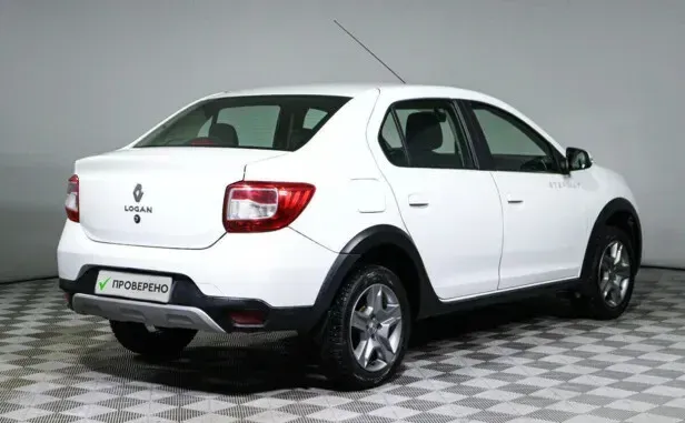 Renault Logan, II Рестайлинг — фото 2