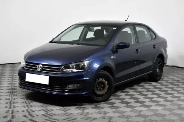 Volkswagen Polo, V Рестайлинг — фото 1