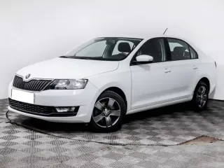 Skoda Rapid, I Рестайлинг — фото 1