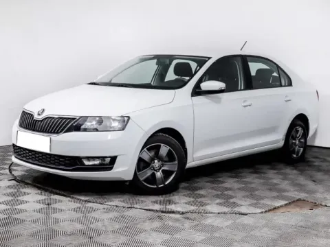 Skoda Rapid, I Рестайлинг — фото 1