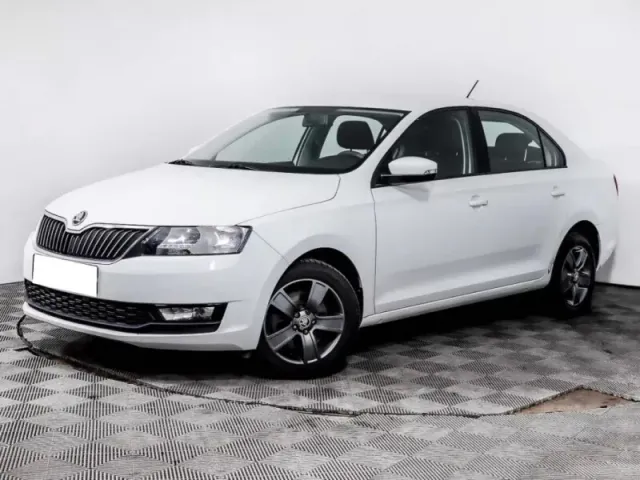 Skoda Rapid, I Рестайлинг — фото 1