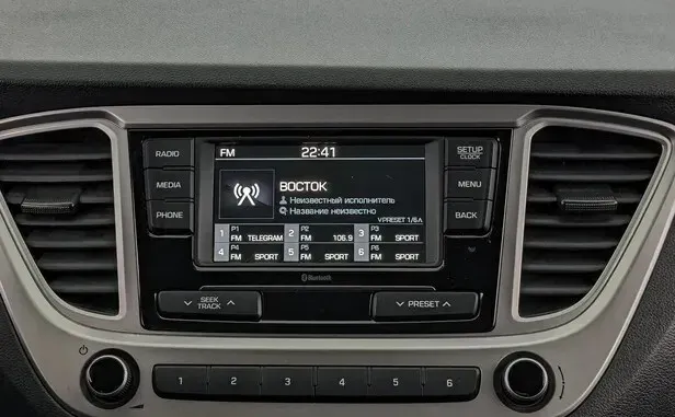 Hyundai Solaris, II Рестайлинг — фото 7