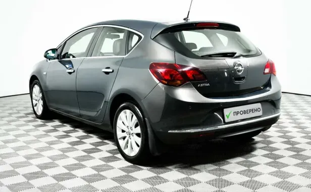 Opel Astra, J Рестайлинг — фото 4