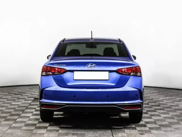 Hyundai Solaris, II Рестайлинг — фото 6