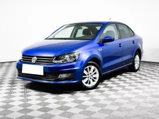 Volkswagen Polo, V Рестайлинг — фото 1