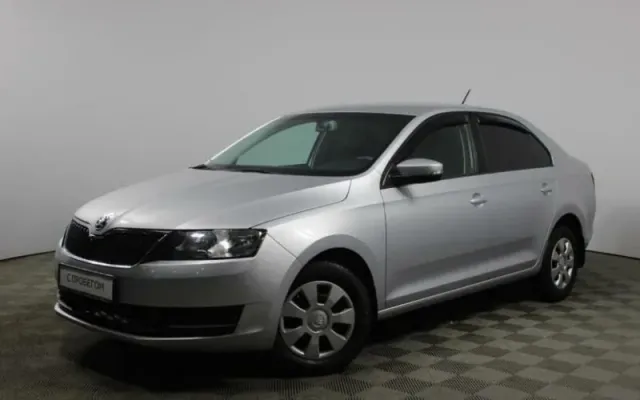 Skoda Rapid, I Рестайлинг — фото 2