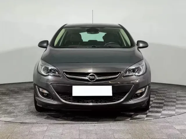 Opel Astra, J Рестайлинг — фото 2
