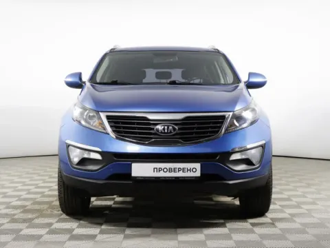 Kia Sportage, III Рестайлинг — фото 1