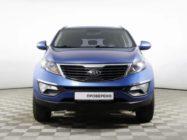 Kia Sportage, III Рестайлинг — фото 1