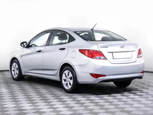 Hyundai Solaris, I Рестайлинг — фото 7