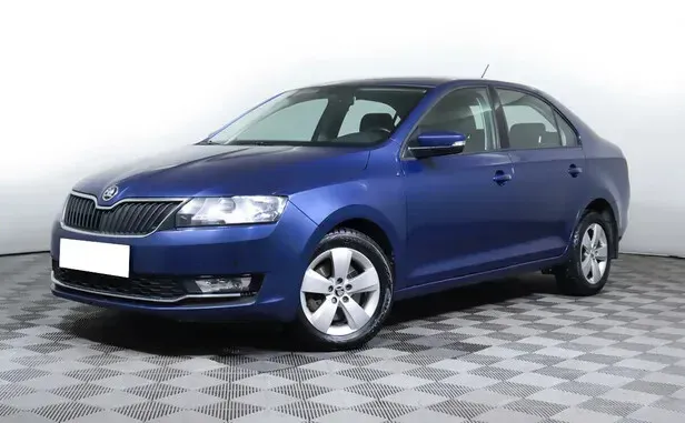 Skoda Rapid, I Рестайлинг — фото 1