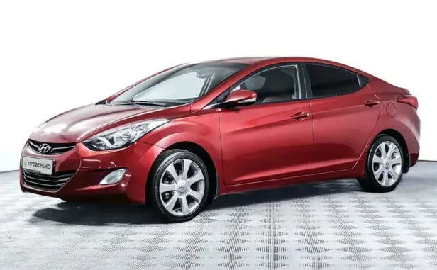 Hyundai Elantra, V (MD) — фото 1