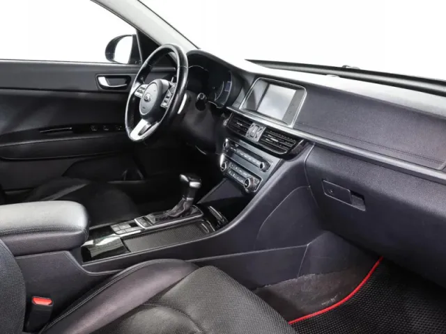 Kia Optima, IV Рестайлинг — фото 11