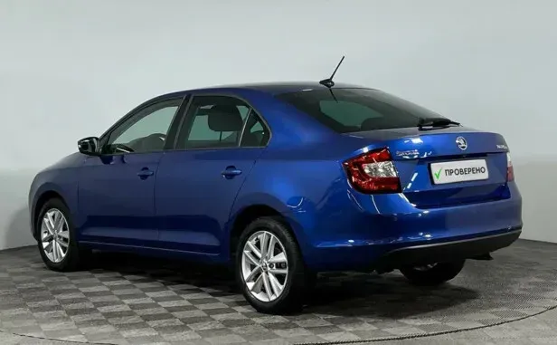 Skoda Rapid, I Рестайлинг — фото 4