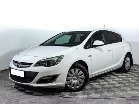 Opel Astra, J Рестайлинг — фото 1