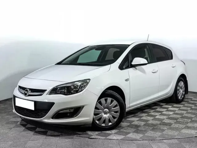 Opel Astra, J Рестайлинг — фото 1