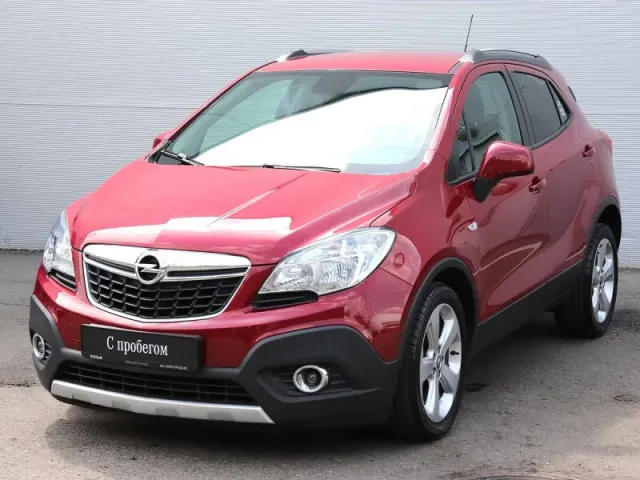 Opel Mokka, I — фото 2
