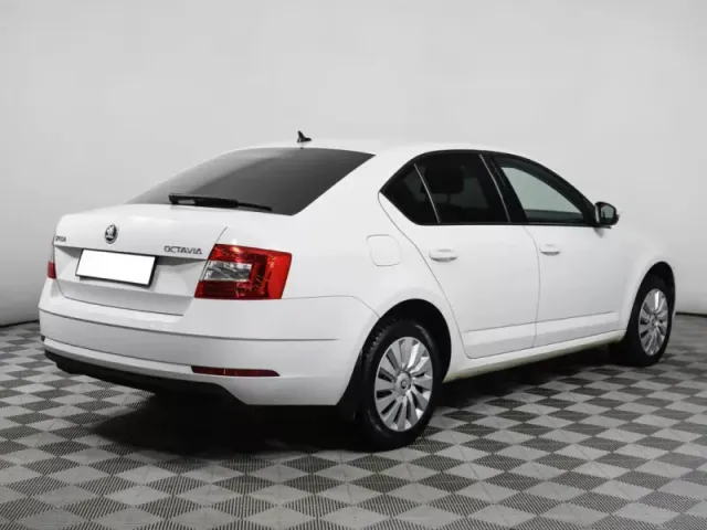 Skoda Octavia, III (A7) Рестайлинг — фото 4