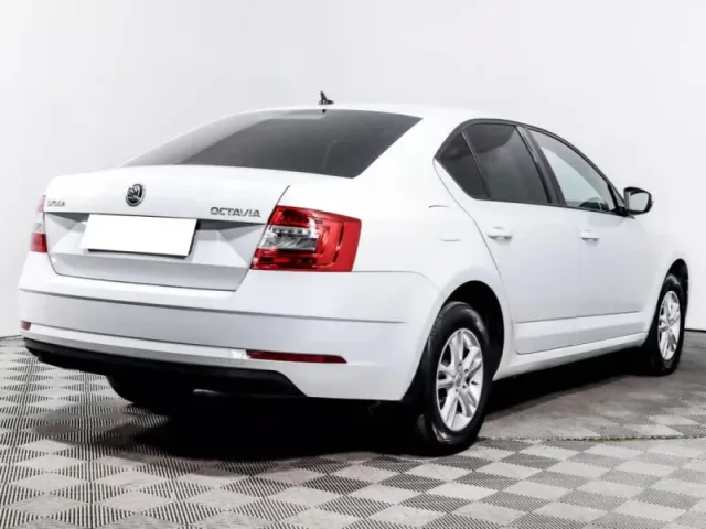 Skoda Octavia, III (A7) Рестайлинг — фото 4