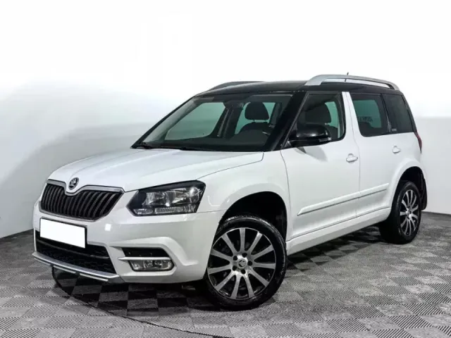 Skoda Yeti, I Рестайлинг — фото 1
