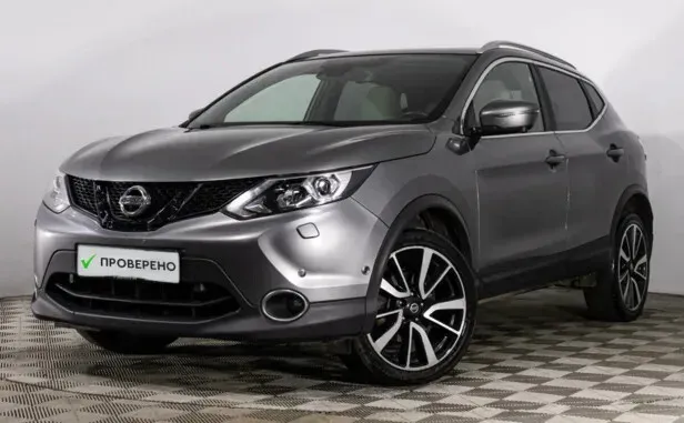 Nissan Qashqai, II — фото 1