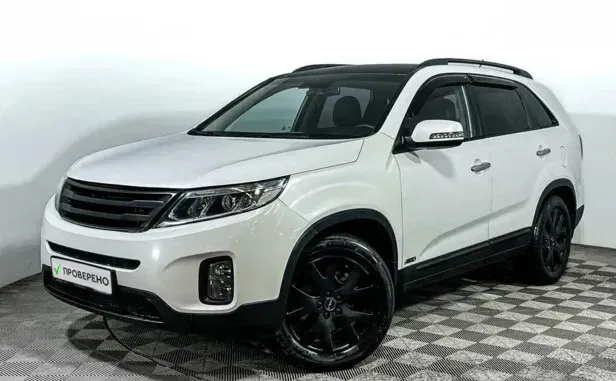 Kia Sorento, II Рестайлинг — фото 1