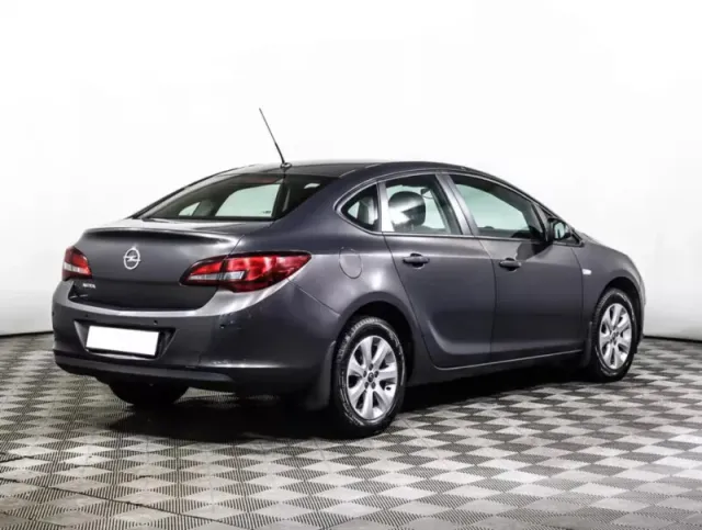 Opel Astra, J Рестайлинг — фото 5