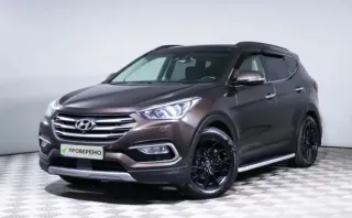 Hyundai Santa Fe, III Рестайлинг — фото 1