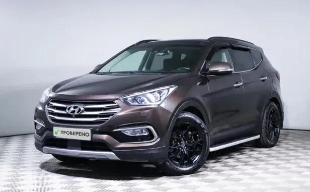 Hyundai Santa Fe, III Рестайлинг — фото 1